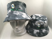 Load image into Gallery viewer, Tie-Dye Bucket Hat (Black)
