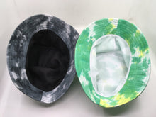 Load image into Gallery viewer, Tie-Dye Bucket Hat (Black)
