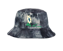 Load image into Gallery viewer, Tie-Dye Bucket Hat (Black)
